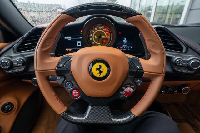 used 2019 Ferrari 488 Spider car, priced at $295,000