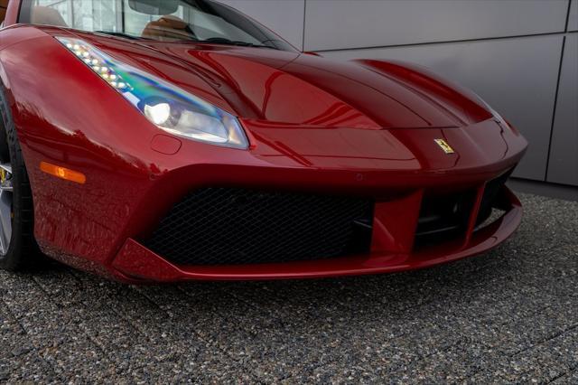 used 2019 Ferrari 488 Spider car, priced at $295,000