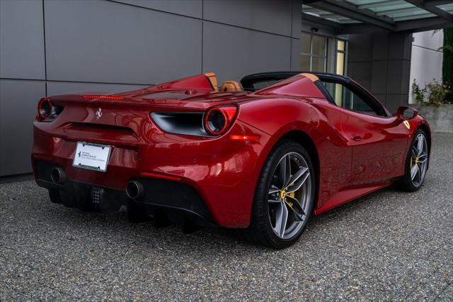 used 2019 Ferrari 488 Spider car, priced at $295,000