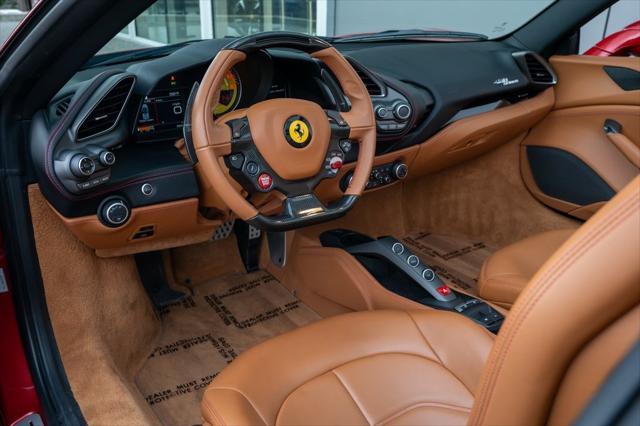 used 2019 Ferrari 488 Spider car, priced at $295,000