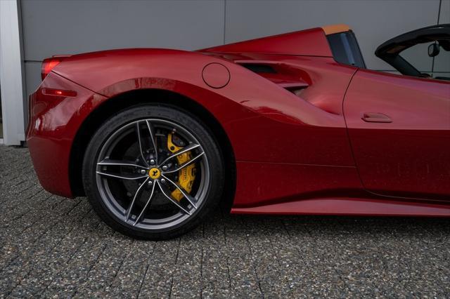 used 2019 Ferrari 488 Spider car, priced at $295,000