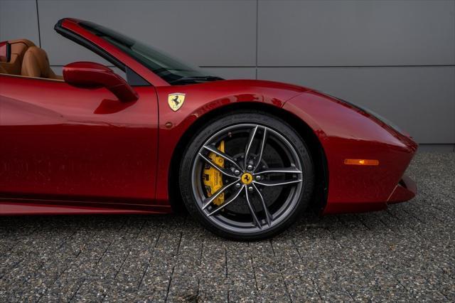 used 2019 Ferrari 488 Spider car, priced at $295,000