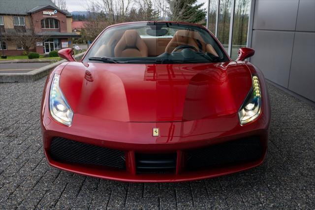 used 2019 Ferrari 488 Spider car, priced at $295,000