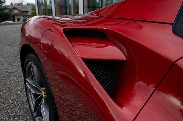 used 2019 Ferrari 488 Spider car, priced at $295,000