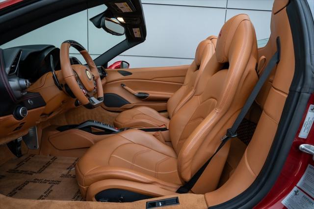 used 2019 Ferrari 488 Spider car, priced at $295,000