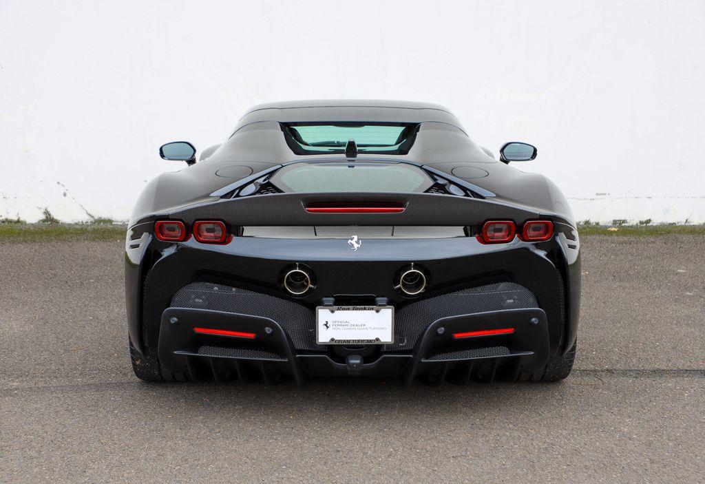used 2022 Ferrari SF90 Spider car, priced at $574,000