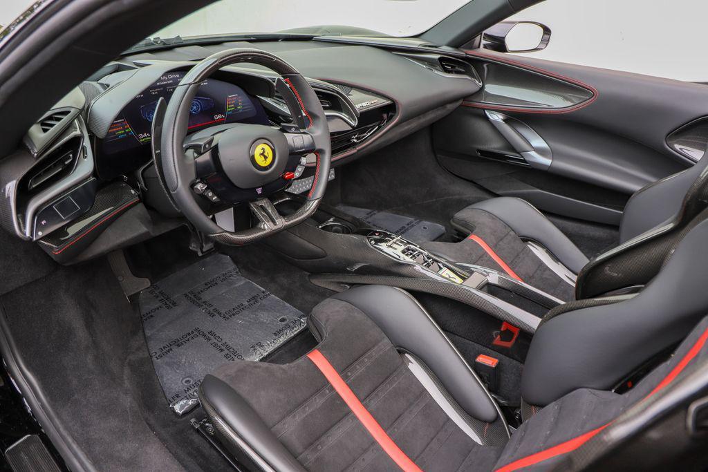 used 2022 Ferrari SF90 Spider car, priced at $574,000