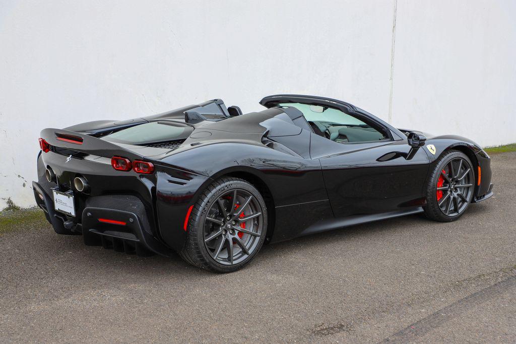 used 2022 Ferrari SF90 Spider car, priced at $574,000