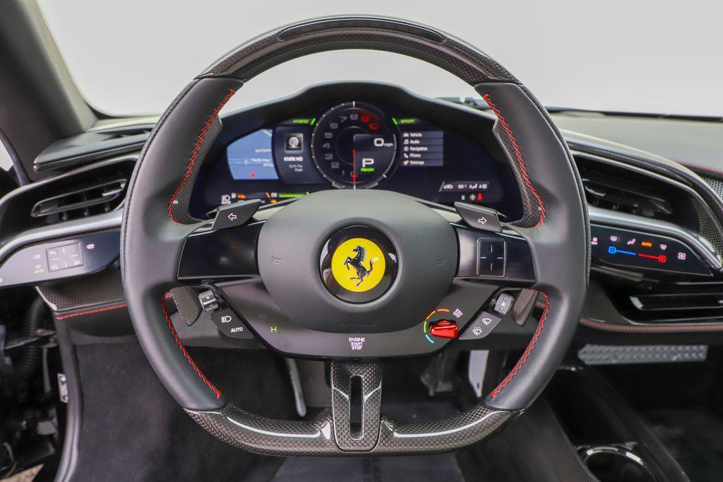 used 2022 Ferrari SF90 Spider car, priced at $574,000