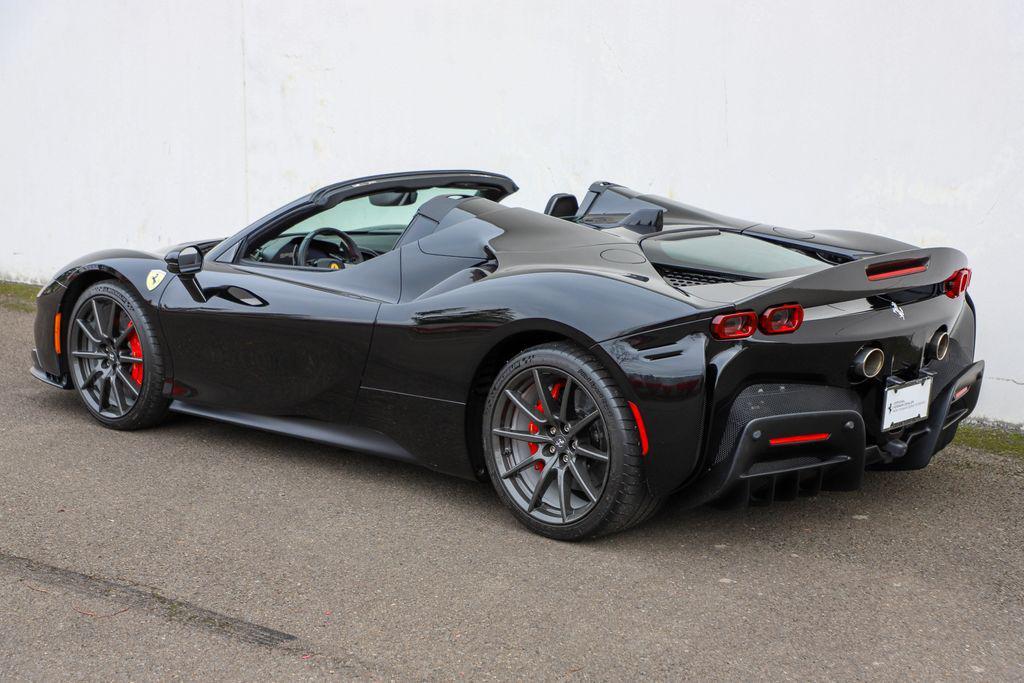 used 2022 Ferrari SF90 Spider car, priced at $574,000