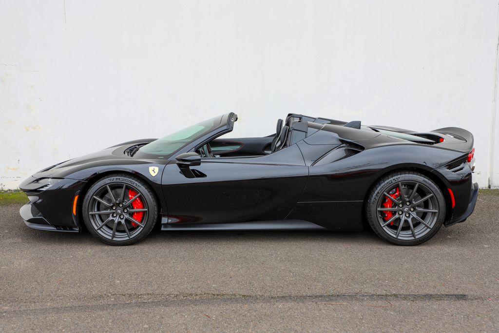used 2022 Ferrari SF90 Spider car, priced at $574,000