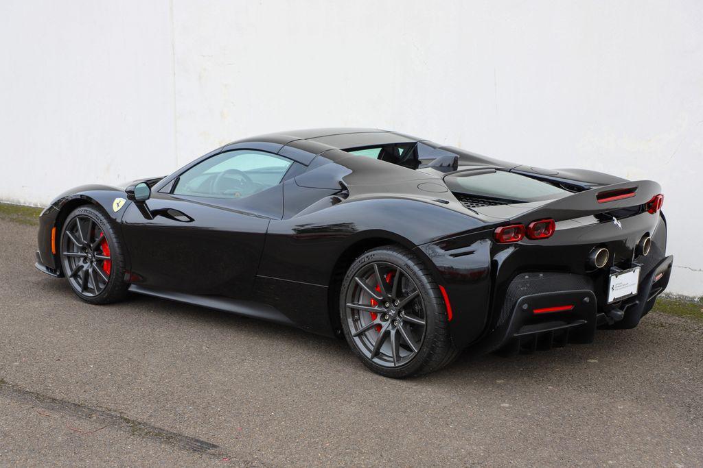 used 2022 Ferrari SF90 Spider car, priced at $574,000