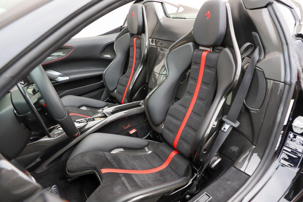 used 2022 Ferrari SF90 Spider car, priced at $574,000