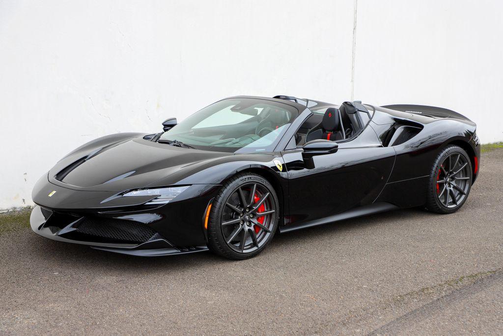 used 2022 Ferrari SF90 Spider car, priced at $574,000