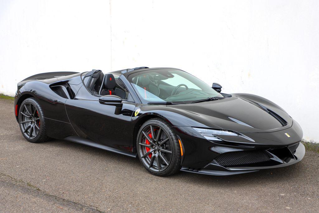 used 2022 Ferrari SF90 Spider car, priced at $574,000