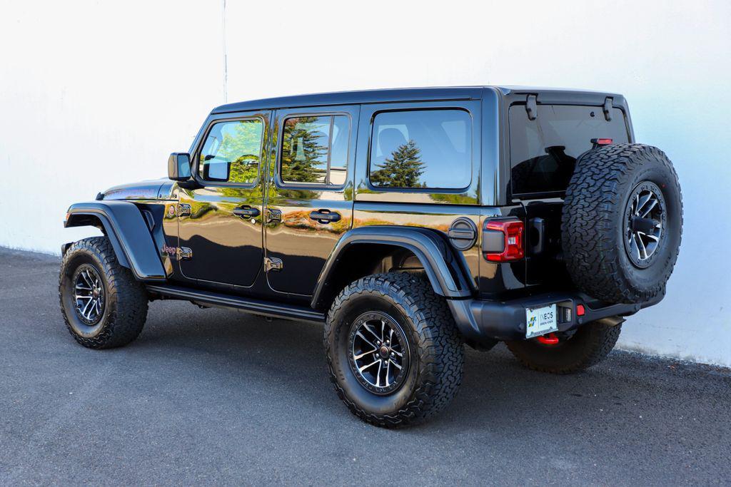used 2024 Jeep Wrangler car, priced at $56,990
