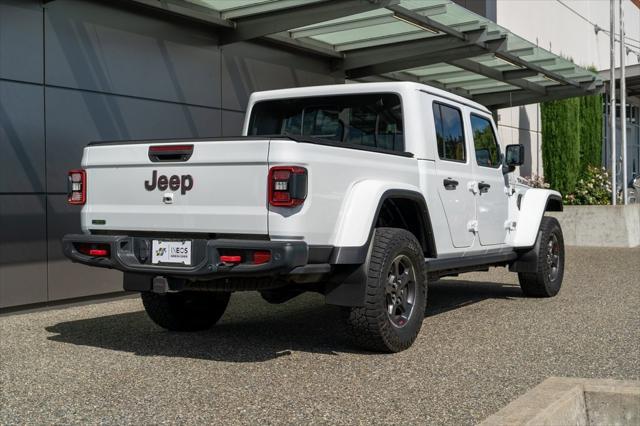 used 2021 Jeep Gladiator car, priced at $37,500