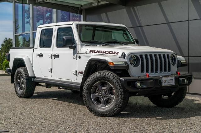 used 2021 Jeep Gladiator car, priced at $37,500