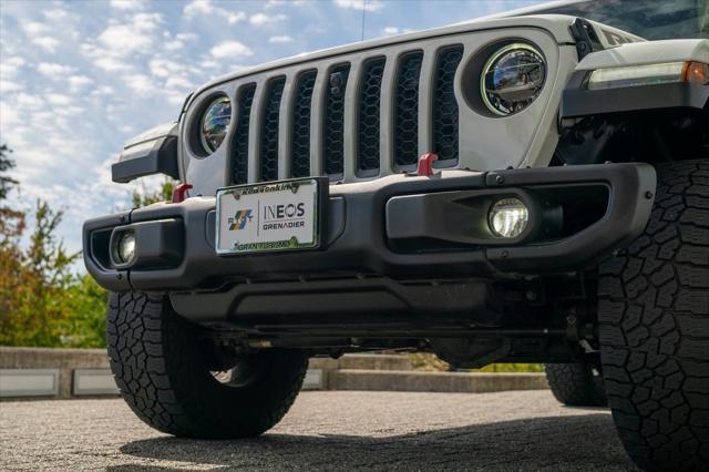 used 2021 Jeep Gladiator car, priced at $37,500