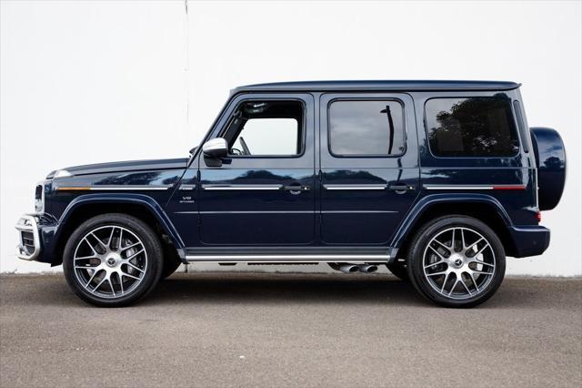 used 2020 Mercedes-Benz AMG G 63 car, priced at $164,995