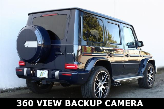 used 2020 Mercedes-Benz AMG G 63 car, priced at $169,995
