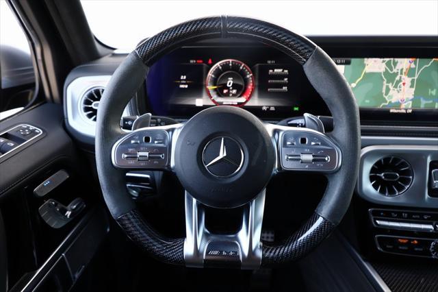 used 2020 Mercedes-Benz AMG G 63 car, priced at $164,995