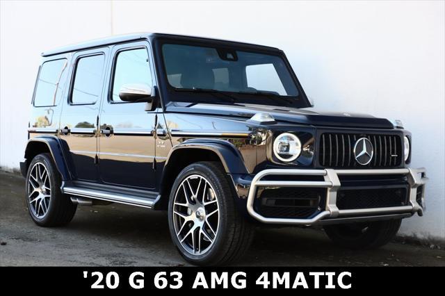 used 2020 Mercedes-Benz AMG G 63 car, priced at $179,995