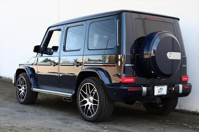 used 2020 Mercedes-Benz AMG G 63 car, priced at $169,995