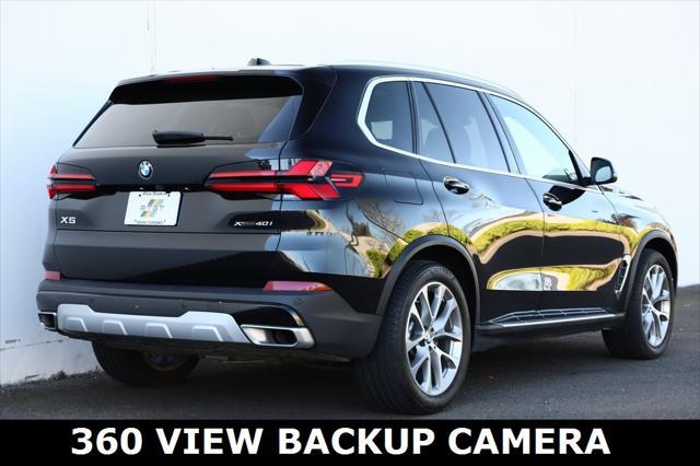 used 2024 BMW X5 car, priced at $63,249