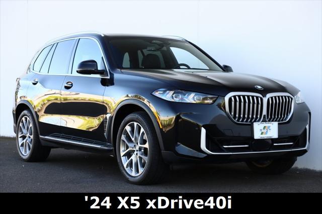 used 2024 BMW X5 car, priced at $64,995