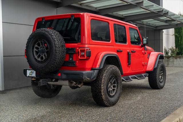 used 2023 Jeep Wrangler car, priced at $68,894