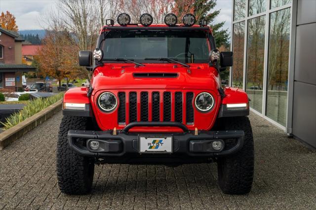 used 2023 Jeep Wrangler car, priced at $68,894