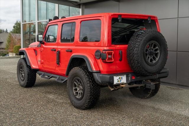 used 2023 Jeep Wrangler car, priced at $68,894