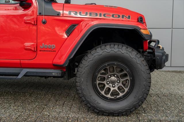 used 2023 Jeep Wrangler car, priced at $68,894