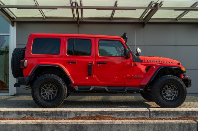 used 2023 Jeep Wrangler car, priced at $70,000