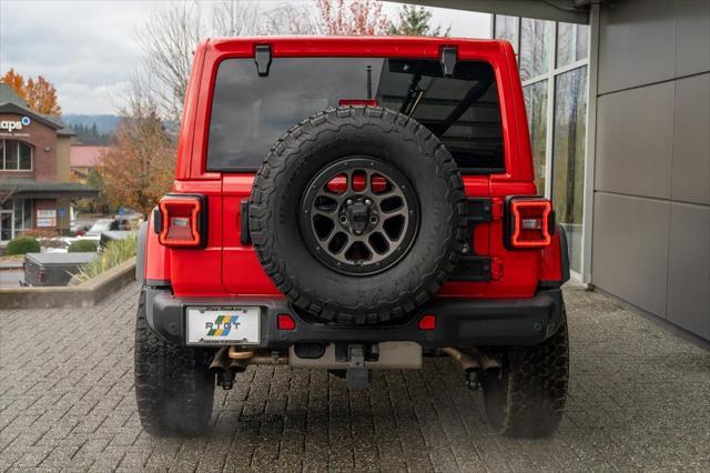 used 2023 Jeep Wrangler car, priced at $68,894