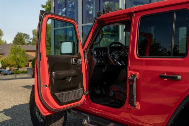 used 2023 Jeep Wrangler car, priced at $70,000