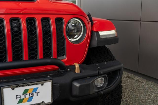 used 2023 Jeep Wrangler car, priced at $68,894