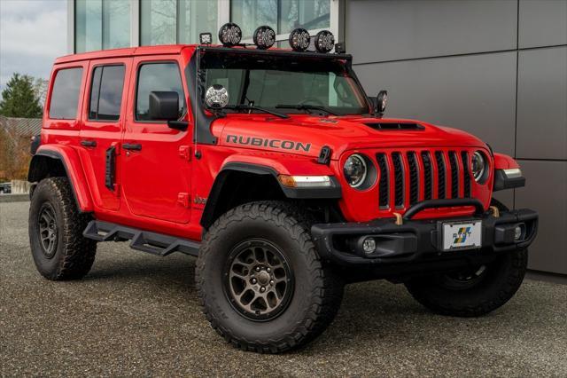 used 2023 Jeep Wrangler car, priced at $68,894