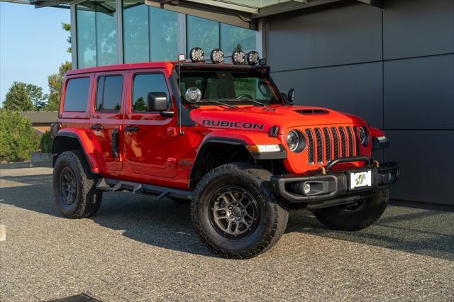 used 2023 Jeep Wrangler car, priced at $70,000