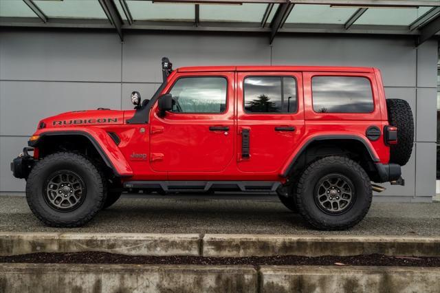 used 2023 Jeep Wrangler car, priced at $68,894