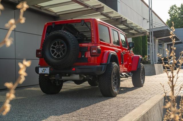 used 2023 Jeep Wrangler car, priced at $70,000