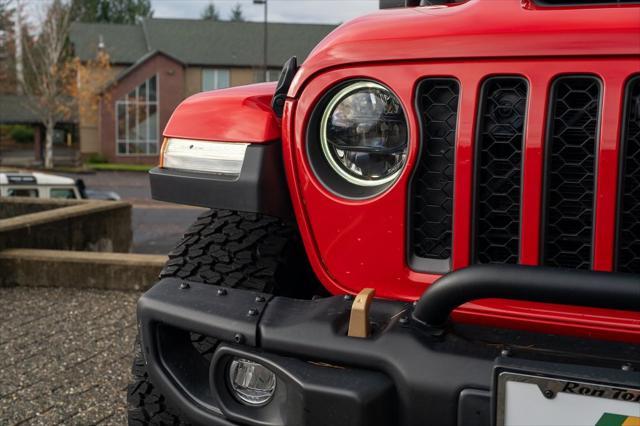 used 2023 Jeep Wrangler car, priced at $68,894