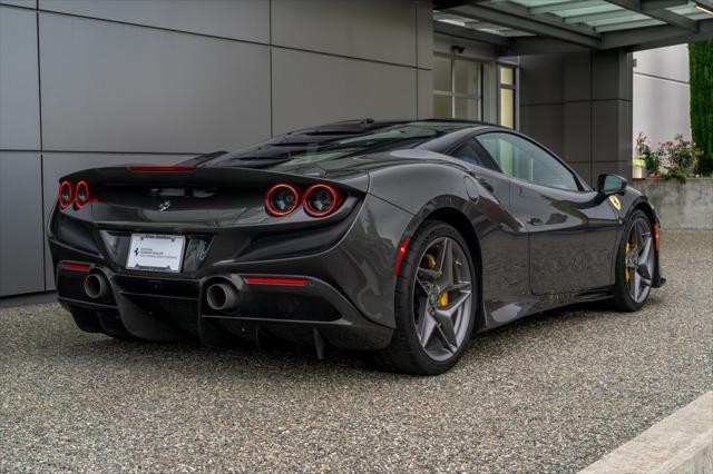 used 2021 Ferrari F8 Tributo car, priced at $354,995