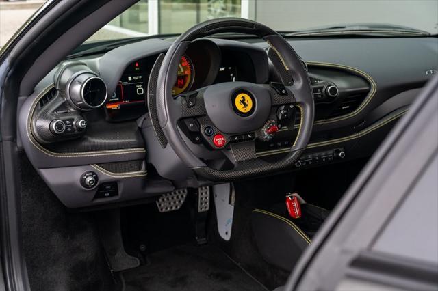 used 2021 Ferrari F8 Tributo car, priced at $357,039