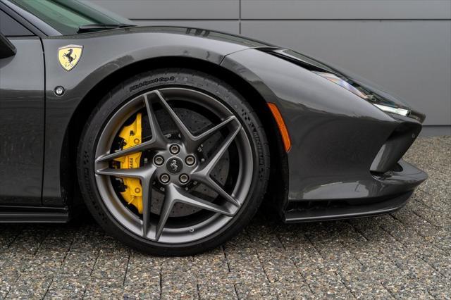 used 2021 Ferrari F8 Tributo car, priced at $357,039