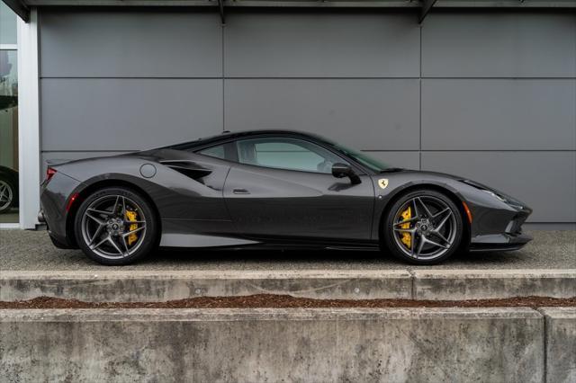 used 2021 Ferrari F8 Tributo car, priced at $357,039