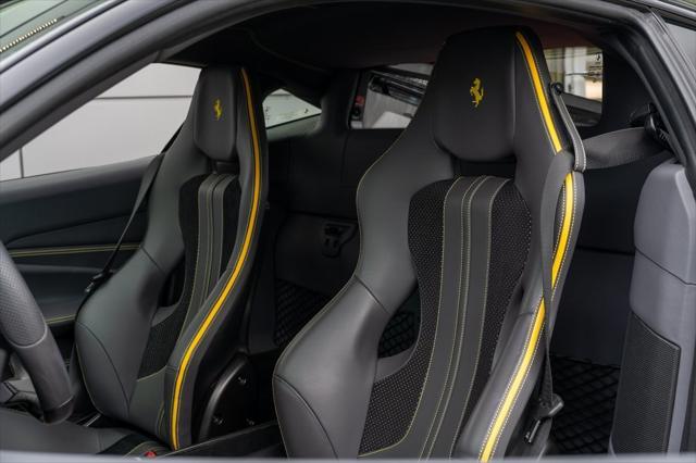 used 2021 Ferrari F8 Tributo car, priced at $357,039