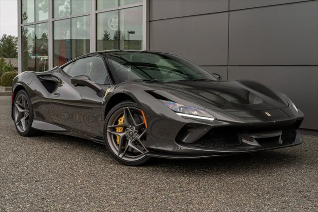 used 2021 Ferrari F8 Tributo car, priced at $357,039