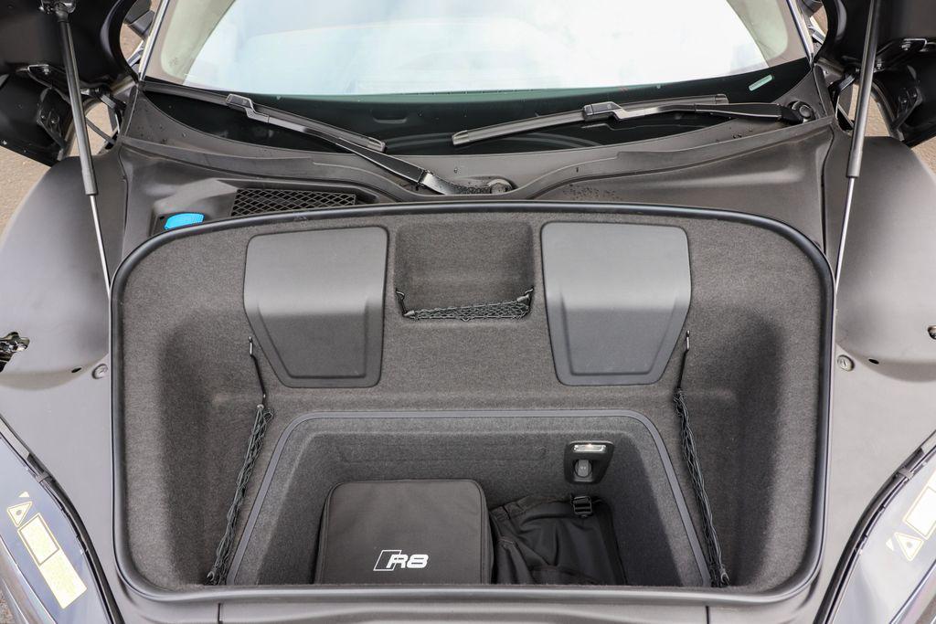 used 2023 Audi R8 car, priced at $275,000